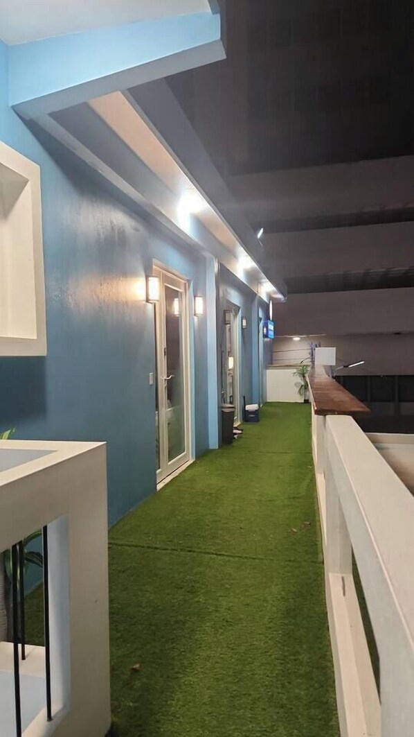 Enceinte de l’hébergement