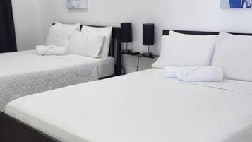 1 多间卧室、熨斗/熨衣板、WiFi、床单