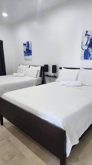 1 chambre, fer et planche à repasser, Wi-Fi, literie fournie