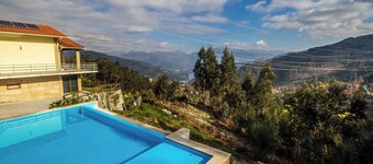 Bungalow 'T2' with Mountain View, Wi-Fi and Air Conditioning