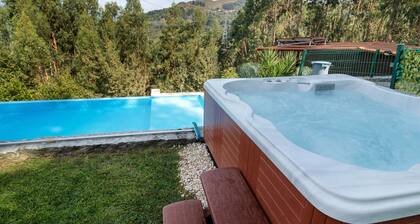 Bungalow 'T2' avec Vue sur la Montagne, Wi-Fi et Climatisation