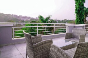Economy Apartment, Balcony, City View | Balcony