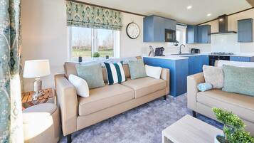 TV, DVD player, offices