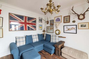 TV, fireplace - Host & Stay | Ranworth (Ravenscar)