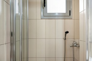 Dusch och handdukar