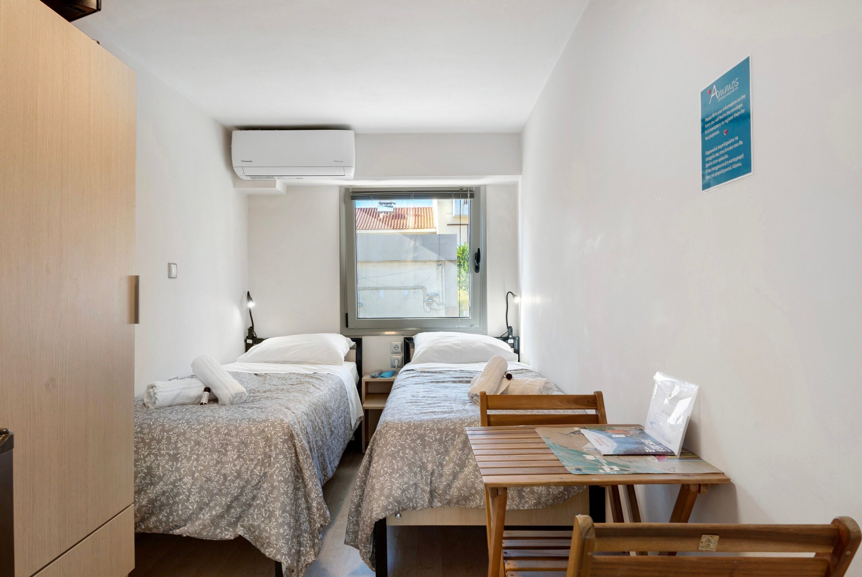 1 Schlafzimmer, kostenloses WLAN, Bettwäsche