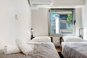 1 dormitorio, wifi gratis, ropa de cama
