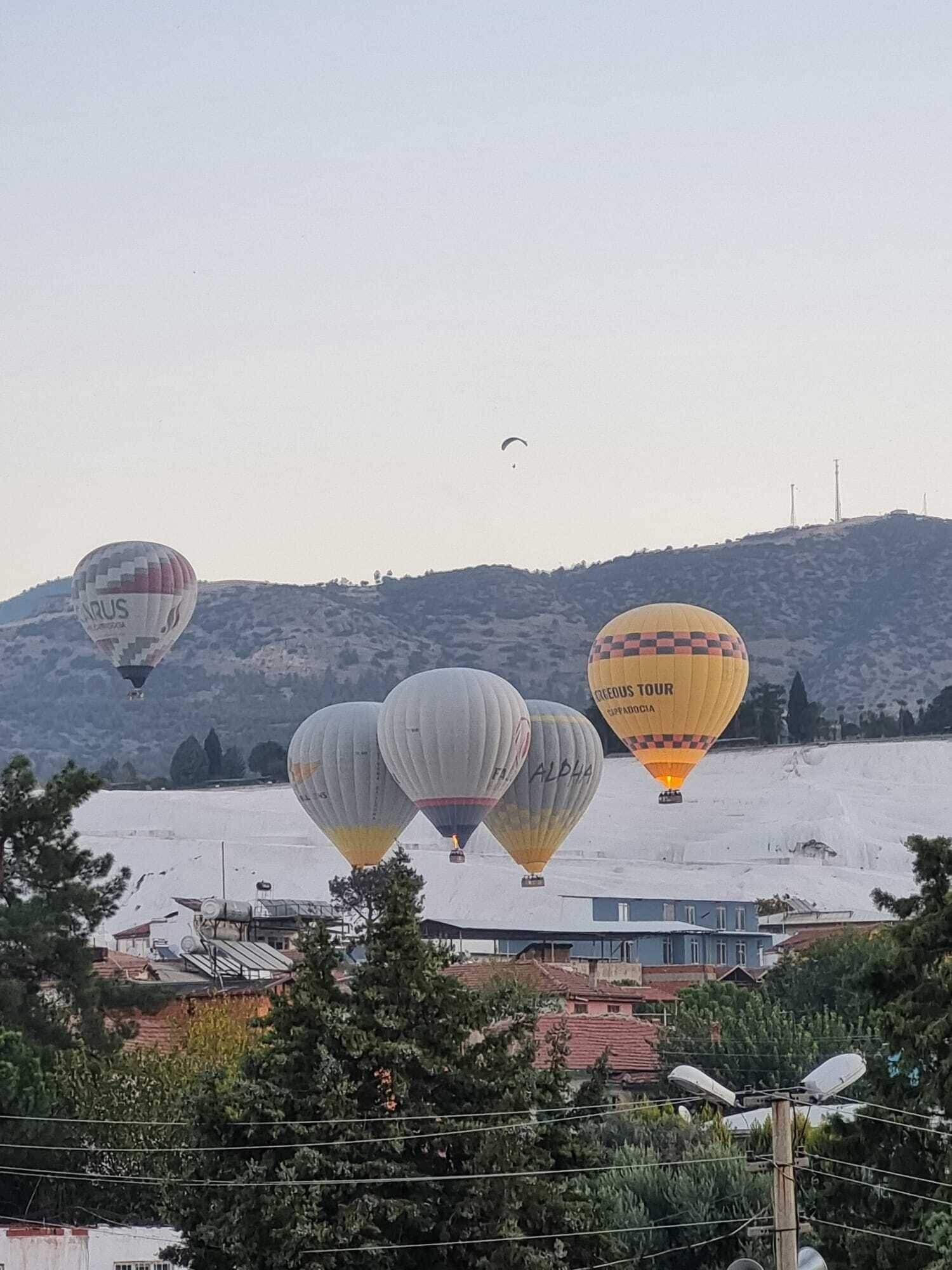 Vistas desde el alojamiento