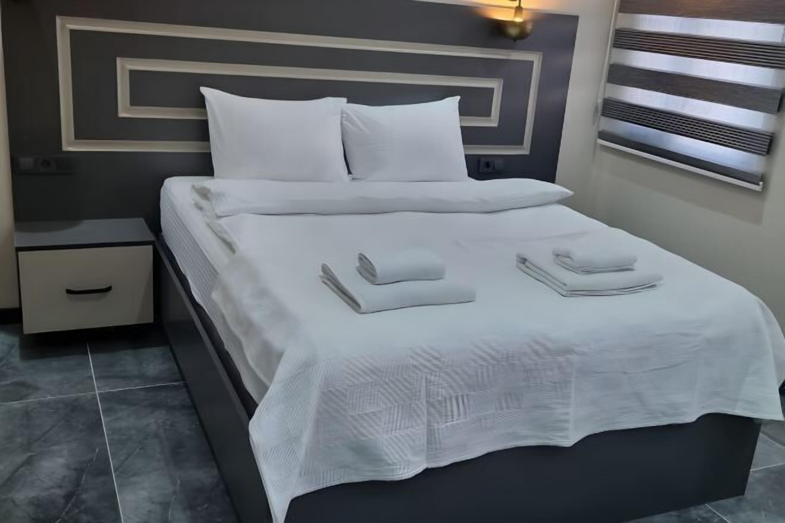 1 habitación, sábanas de algodón egipcio y ropa de cama de alta calidad 