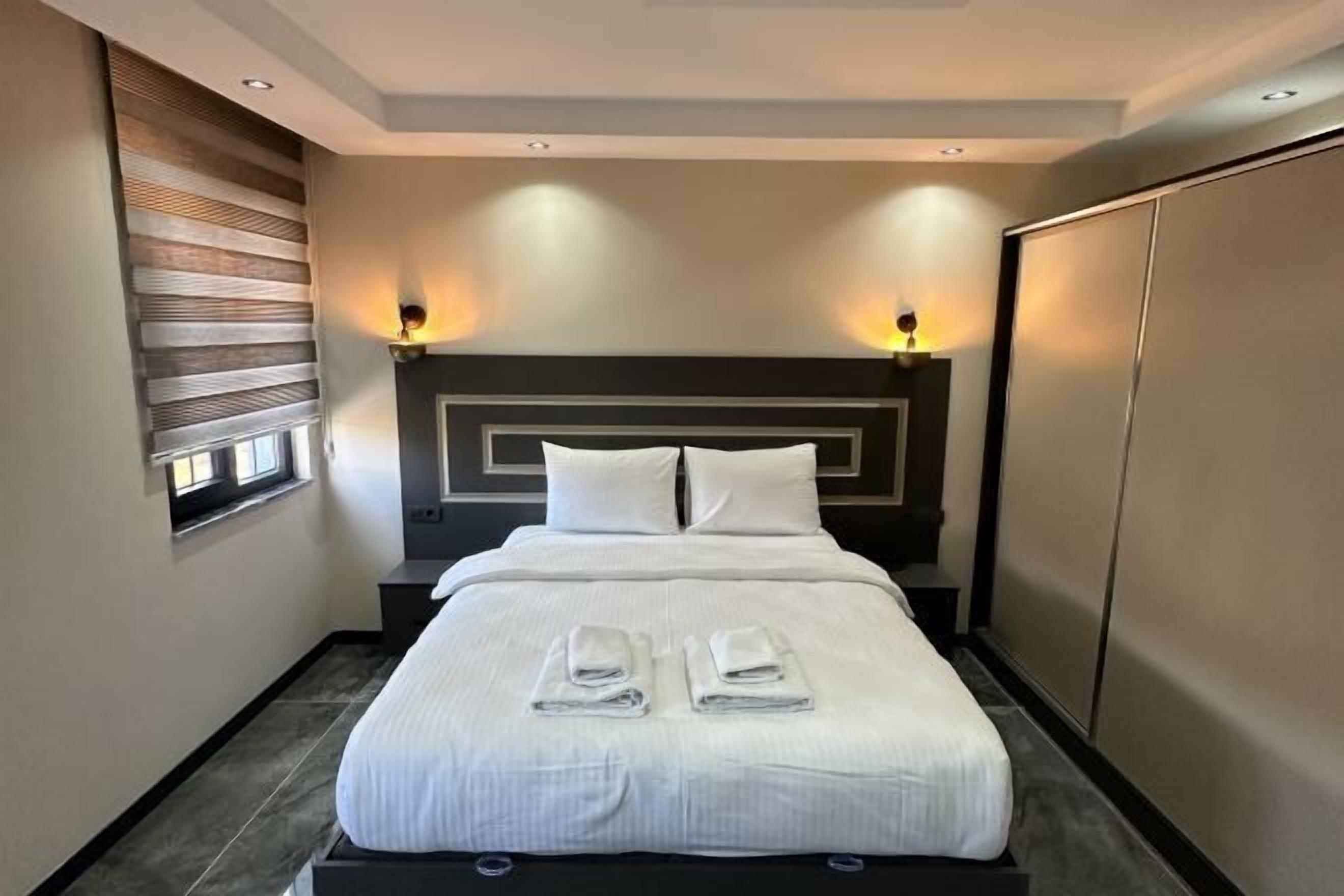 1 habitación, sábanas de algodón egipcio y ropa de cama de alta calidad 