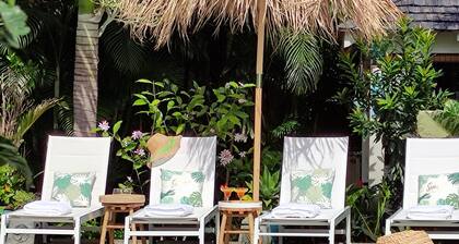 Bed and breakfast in a villa on the heights of Saint Paul (Reunion Island)