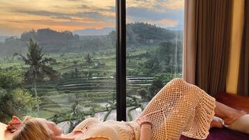 Standard Single Room, 1 Bedroom, Mountain View | View from room