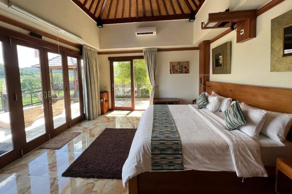 1 phòng ngủ, nệm cao su hoạt tính (memory foam), minibar