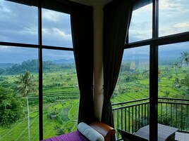 Standard Single Room, 1 Bedroom, Mountain View | 1 bedroom, premium bedding, memory foam beds, minibar