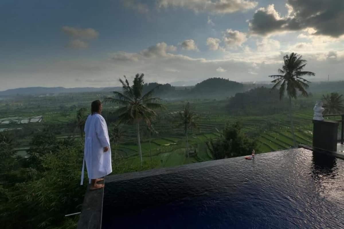 Luxury Villa, 1 Bedroom, Private Pool, Mountain View | Private pool