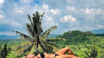 Vila Mewah, 1 kamar tidur, kolam renang pribadi, pemandangan gunung | Kolam renang pribadi