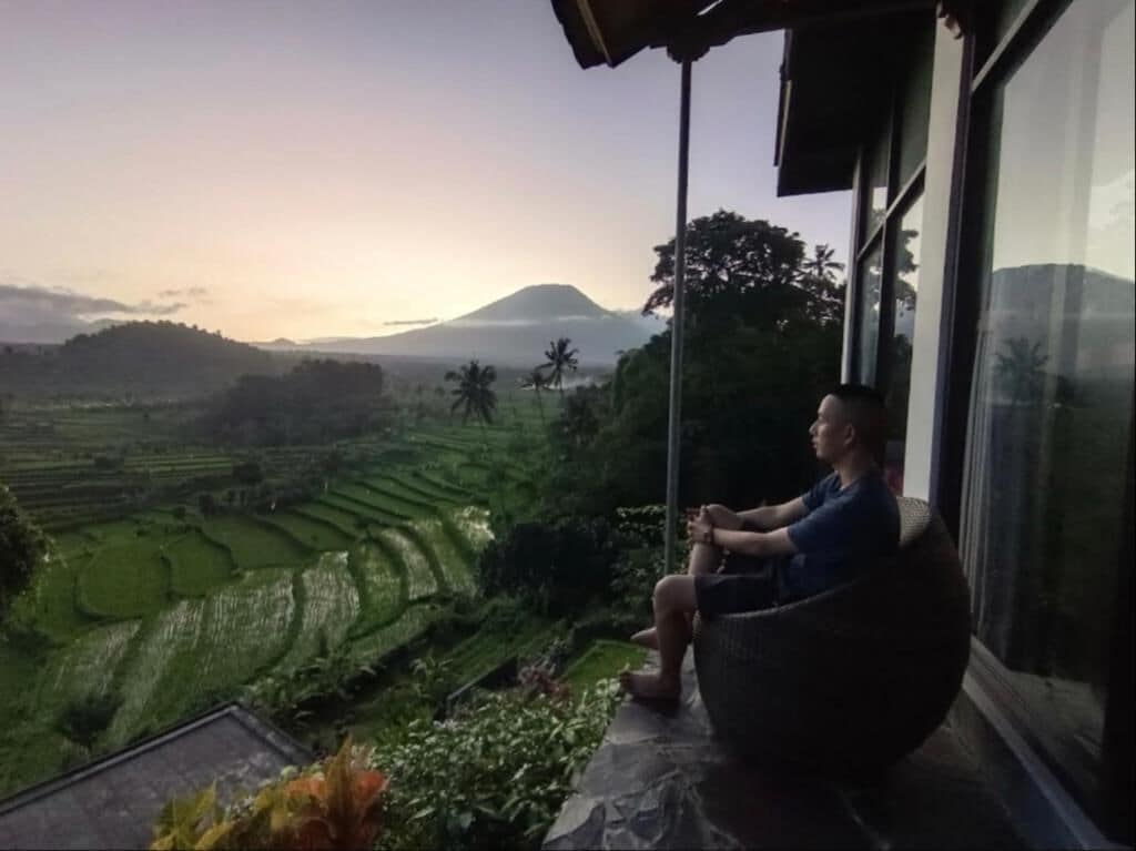 Standard Single Room, 1 Bedroom, Mountain View | Terrace/patio