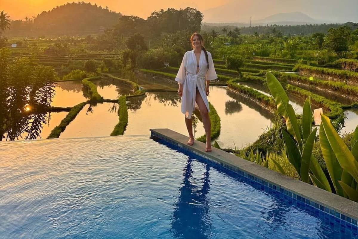 Uitzicht vanuit de kamer