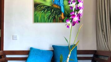 Vila Mewah, 1 kamar tidur, kolam renang pribadi, pemandangan gunung | Makan di kamar