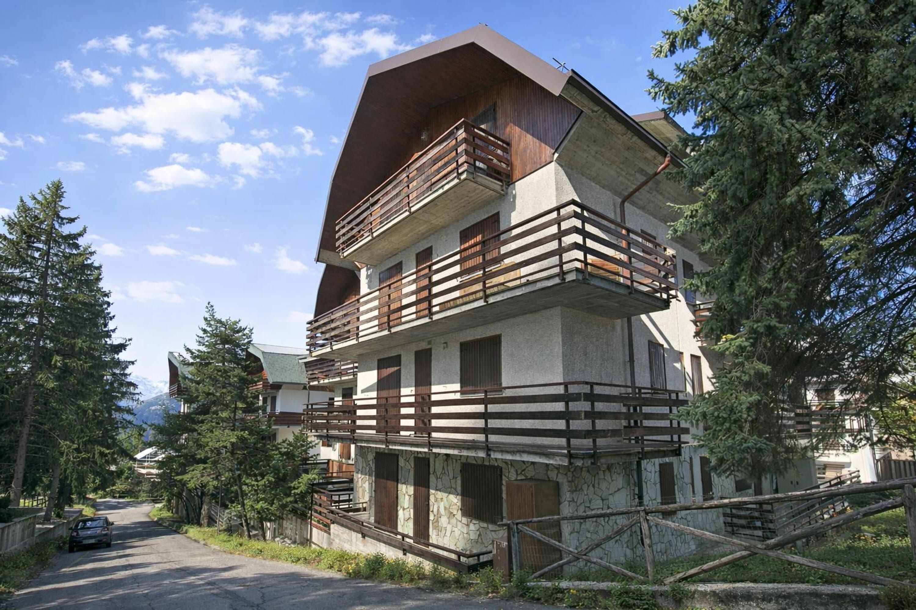 Standard-Apartment, Mehrere Schlafzimmer (Appartamento Beau Soleil) | Aussenbereich