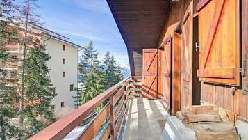 Appartement Standard, plusieurs chambres (Appartamento Beau Soleil) | Balcon