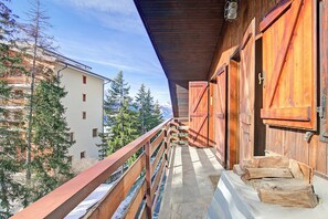 Apartamento standard, 2 quartos (Appartamento Beau Soleil) | Sacada
