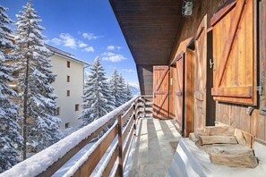 标准公寓, 多间卧室 (Appartamento Beau Soleil) | 阳台