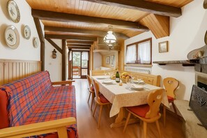 Apartament estàndard, diversos dormitoris (Appartamento Beau Soleil) | Servei de restauració