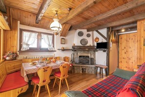 Standard-Apartment, Mehrere Schlafzimmer (Appartamento Beau Soleil) | Innenbereich