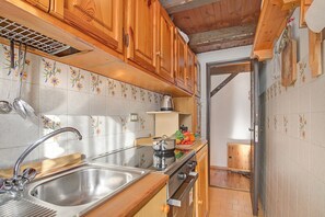Standard-Apartment, Mehrere Schlafzimmer (Appartamento Beau Soleil) | Eigene Küche