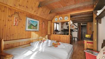 Appartement Standard, plusieurs chambres (Appartamento Beau Soleil) | 2 chambres, Wi-Fi, draps fournis