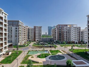 Property grounds - Gardens 91 (Tashkent)