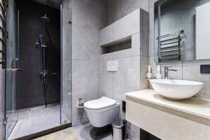 Douche de la salle de bain