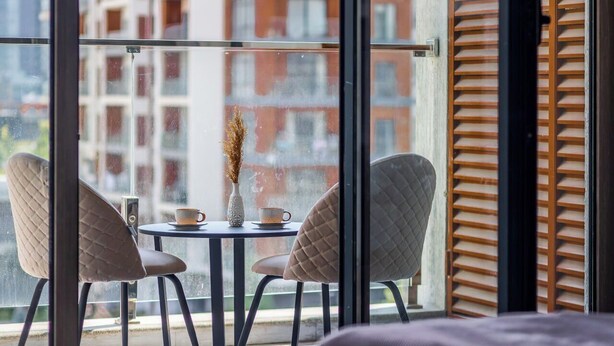 Quang cảnh nhìn từ nơi lưu trú