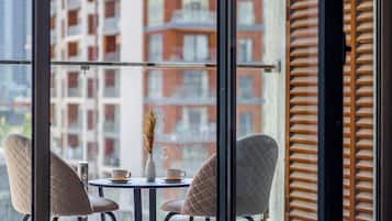 Vue depuis l’hébergement