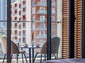 Utsikt från boendet