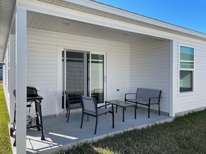 Terrace/patio - Cozy Retreat Near Sawgrass Market & Brownwood Paddock Square! (Wildwood)