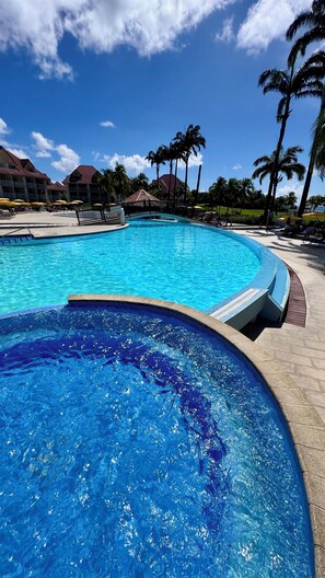 Pool - Ti Kaz Soley Holiday home (Sainte-Luce)