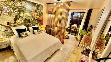 1 camera, Wi-Fi, lenzuola