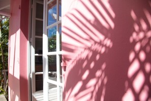 Detalhe da fachada