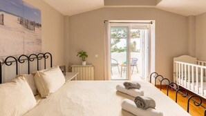 2 soverom, reiseseng for barn, wi-fi og sengetøy