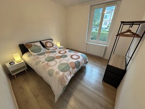1 Schlafzimmer, WLAN, Bettwäsche