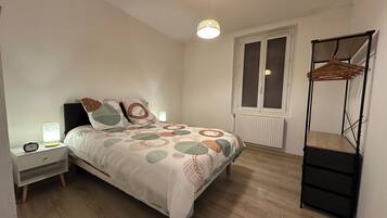 1 Schlafzimmer, WLAN, Bettwäsche