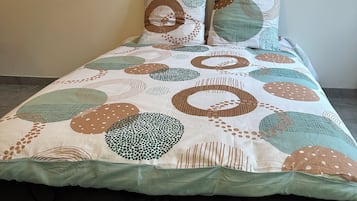 1 quarto, Wi-Fi, roupa de cama
