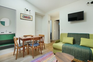 Apartment | Living area - Sublim and New Duplex Le Marais/beaubourg (Paris)