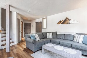 TV connectée, cheminée