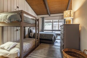 2 chambres, Wi-Fi gratuit, draps fournis