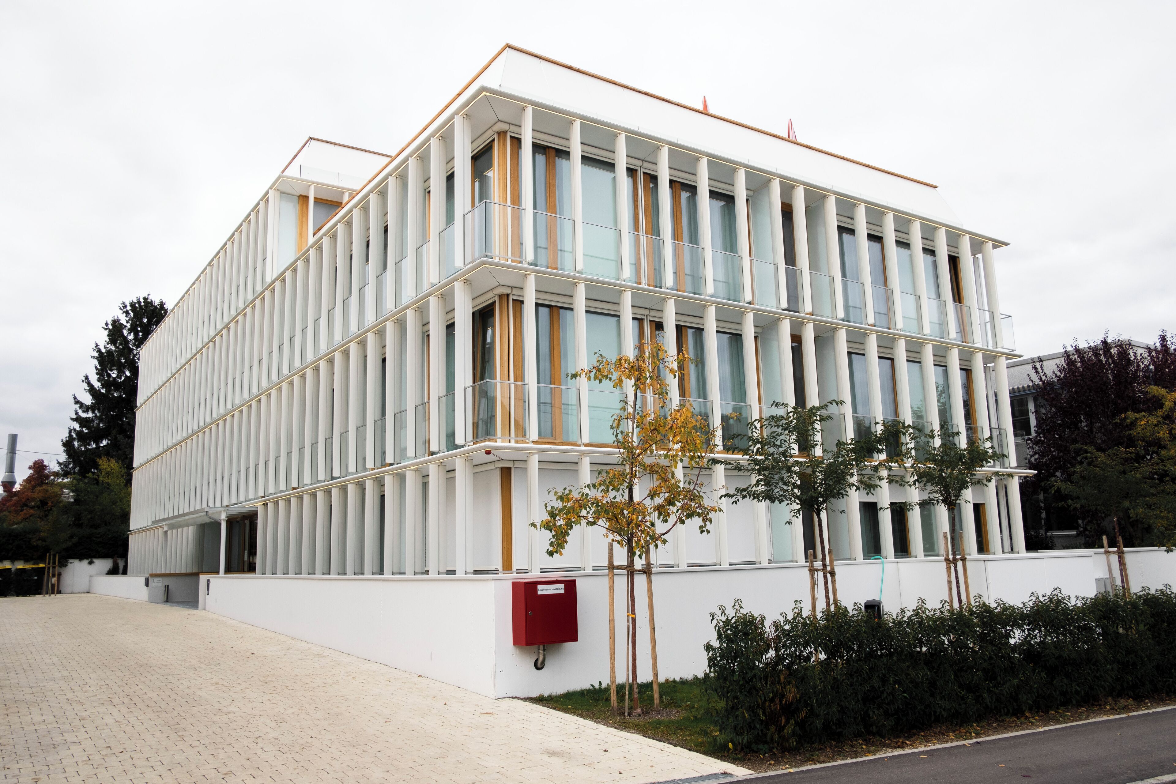 Fassade der Unterkunft