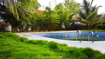 5 albercas al aire libre