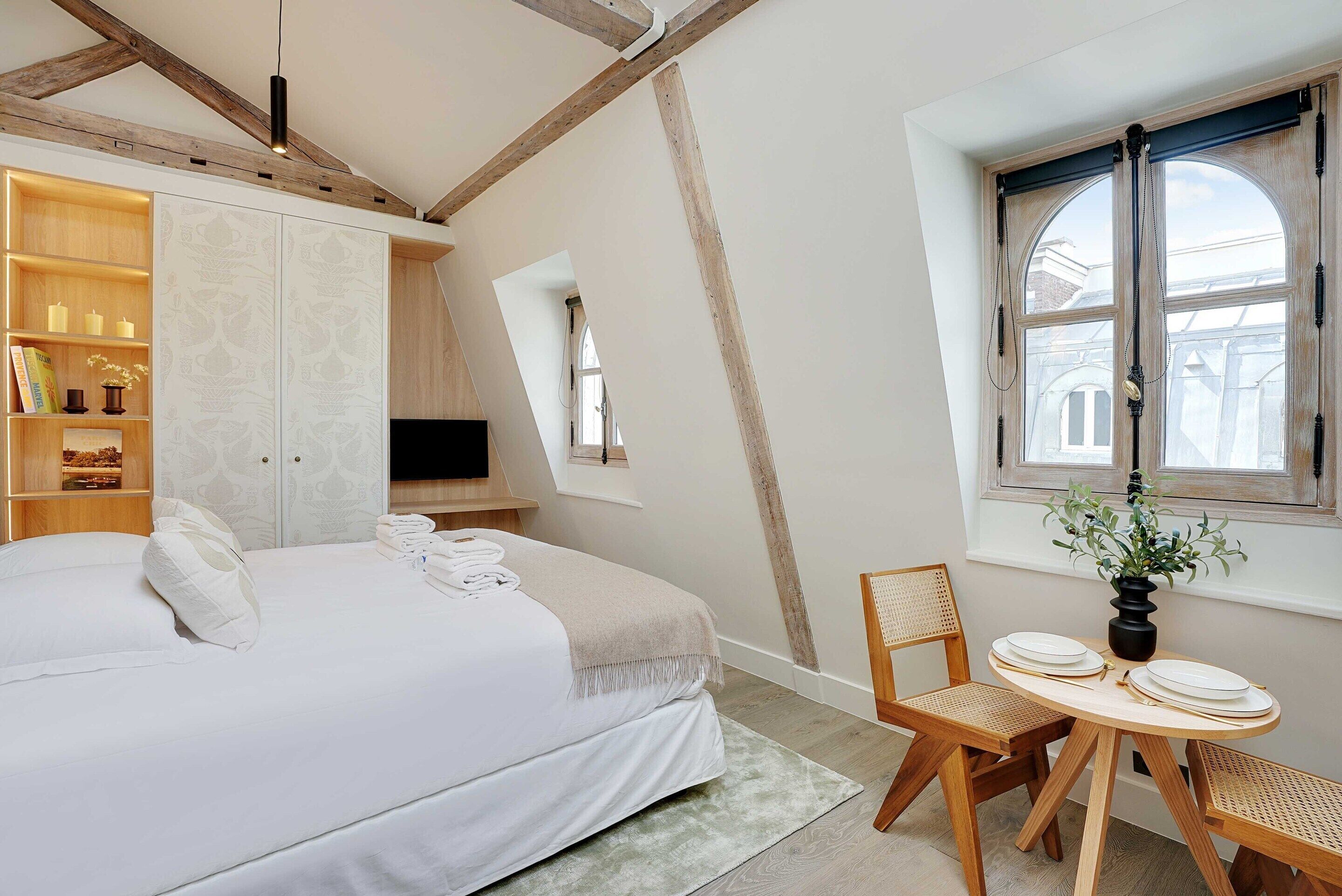 Appartement | 1 slaapkamer, een strijkplank/strijkijzer, beddengoed